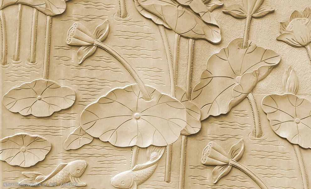 砂岩浮雕背景墙(合层)