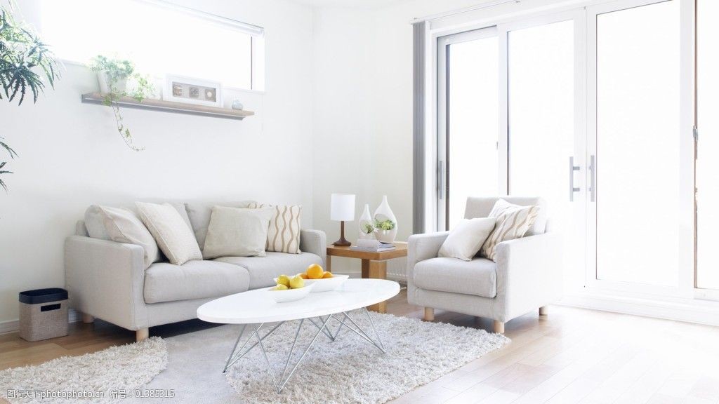 简约客厅      客厅设计 客厅效果图 白色客厅 家居装饰素材 室内设计