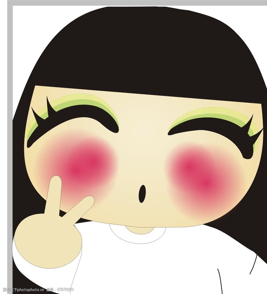 可爱头像图片图片-图行天下图库