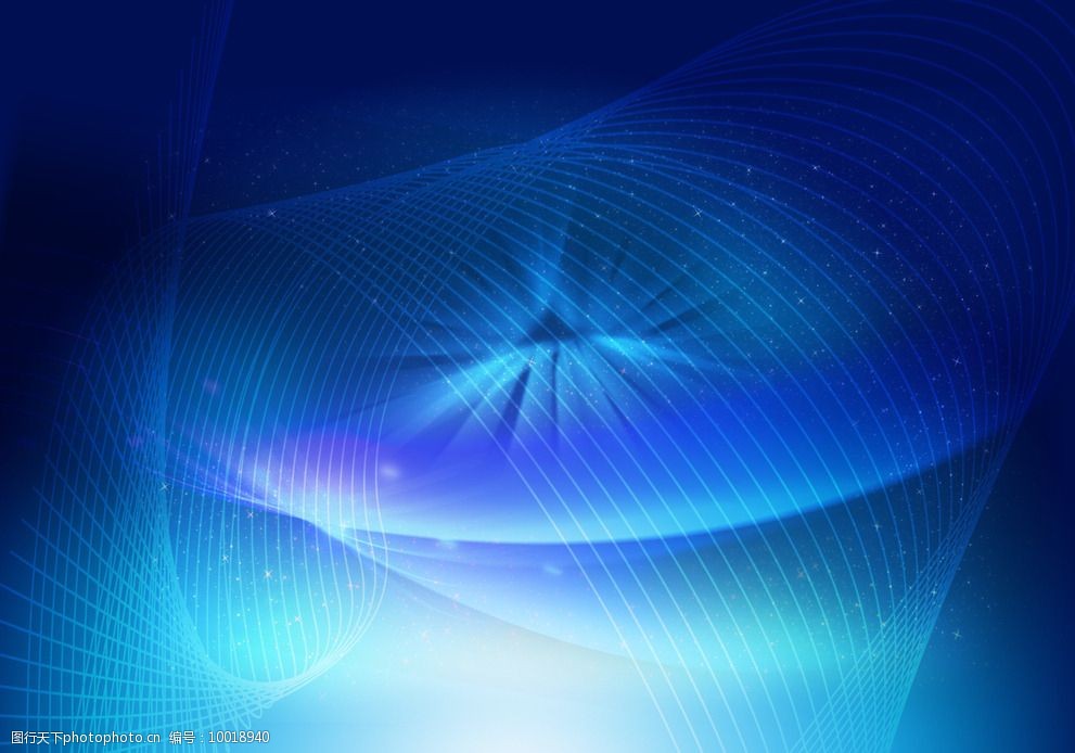 蓝色背景图片