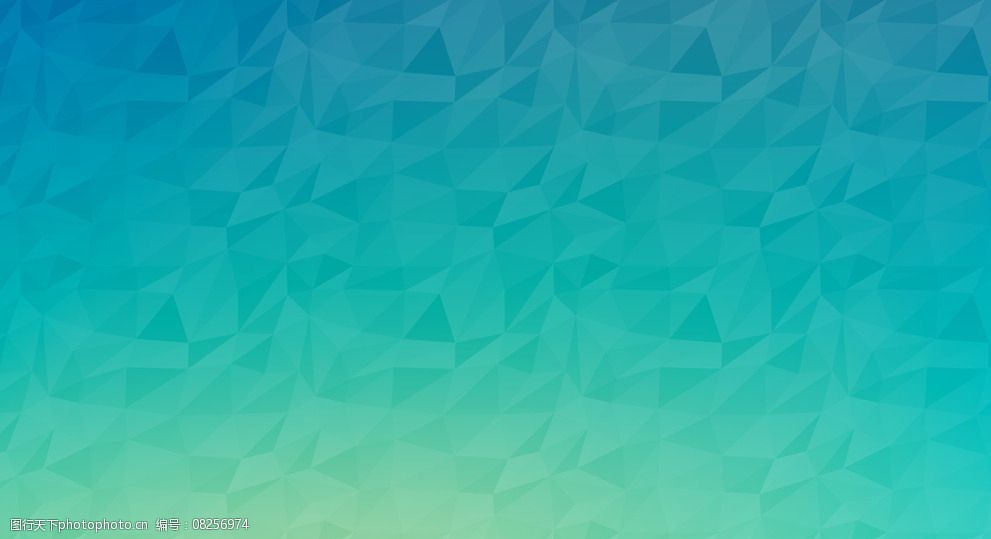 抽象3d立五款渐变色彩几何图形图片