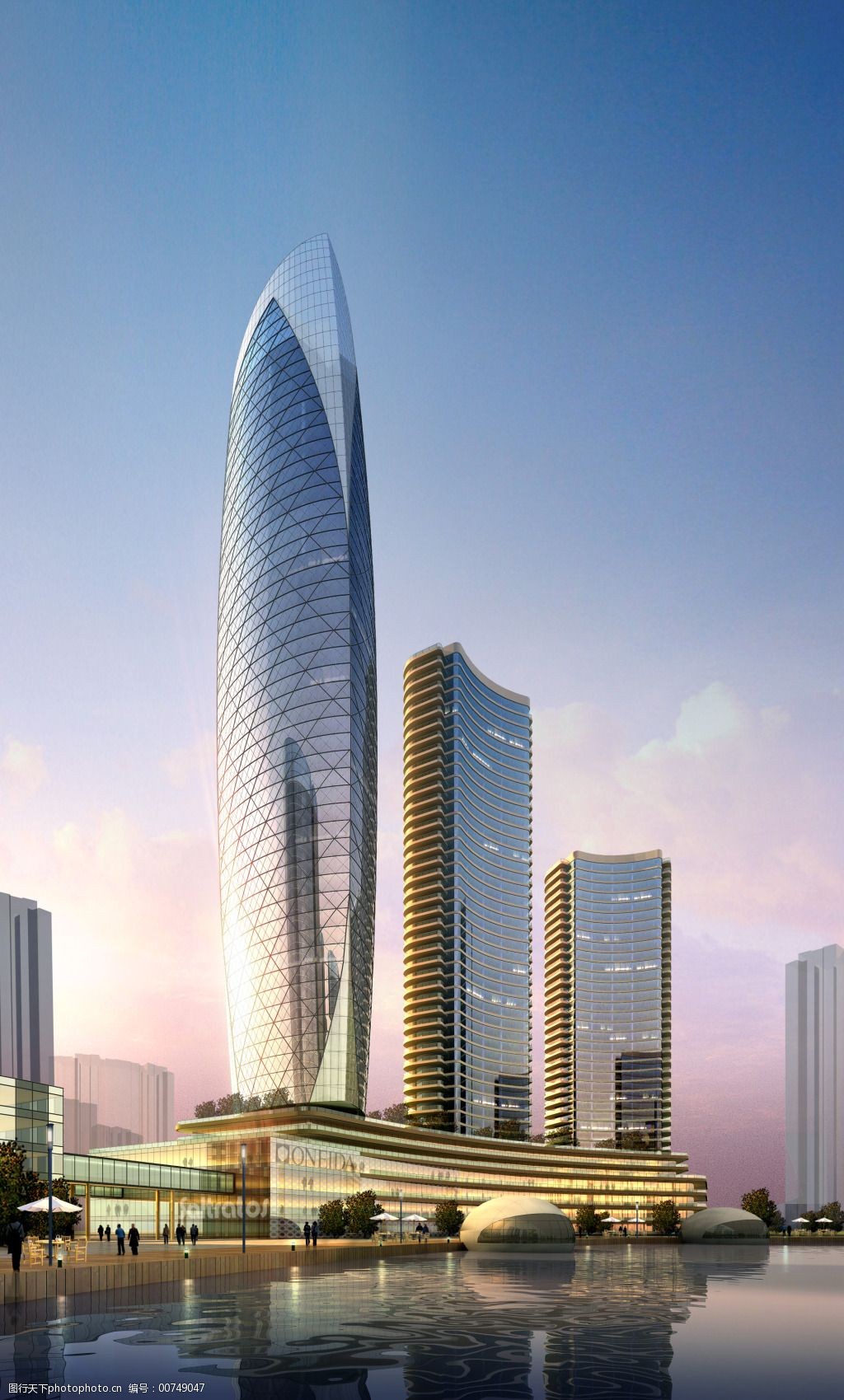 关键词:摩天大楼建筑免费下载 建筑设计 摩天大楼      装饰素材