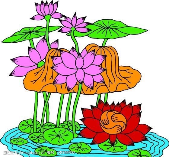 吉祥图案中华传统图案动物装饰图案矢量素材cdr格式_0033