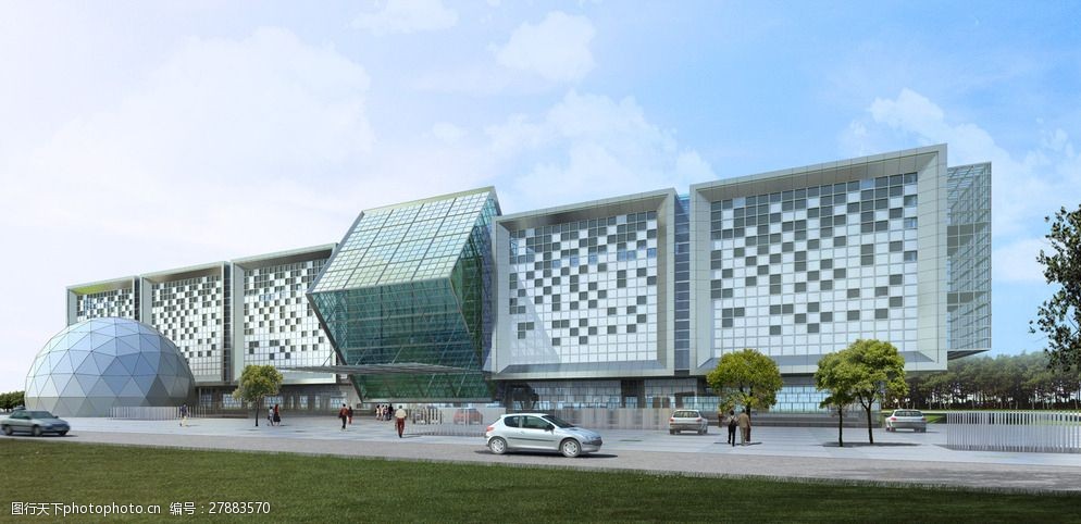 科技展览馆环境设计图片