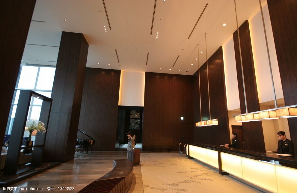 日本酒店大堂图片