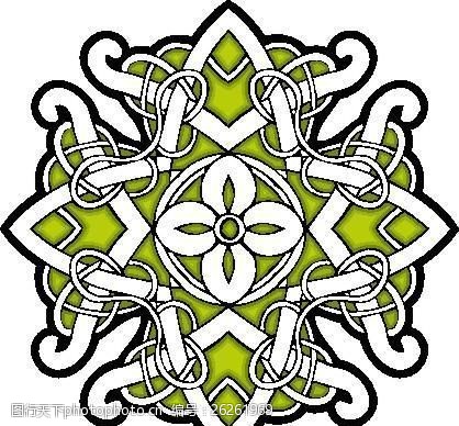 关键词:凯尔特人饰品 矢量eps014 装饰图案 欧美风格 矢量eps 设计