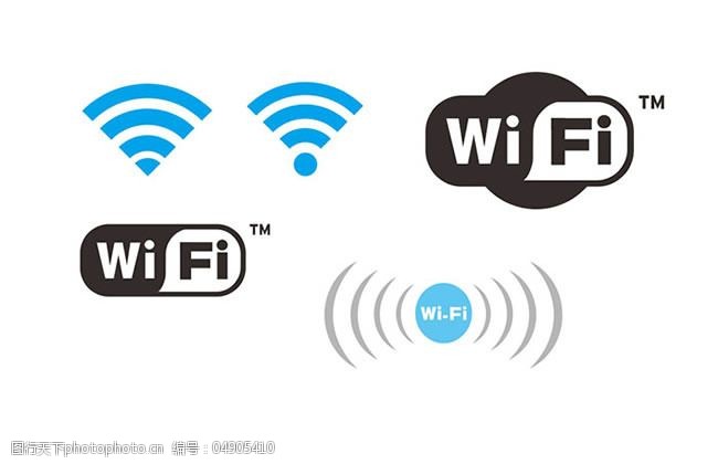 wifi图标矢量素材