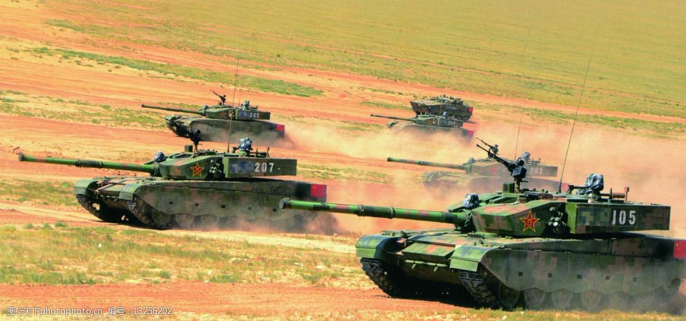 99a2主战坦克图片