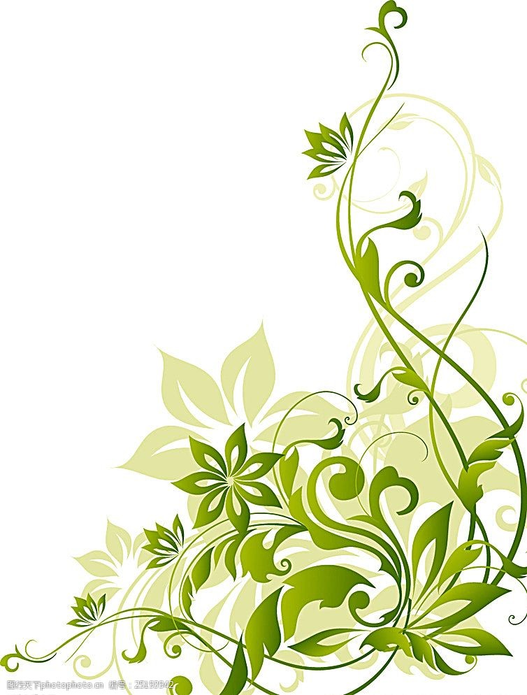 精美花纹底纹图片