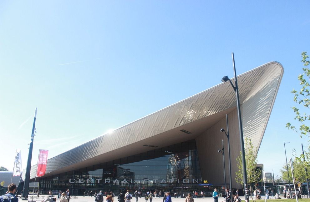 鹿特丹中央火车站图片