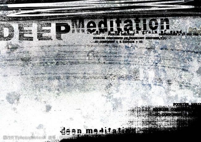 颓废残旧背景psd素材