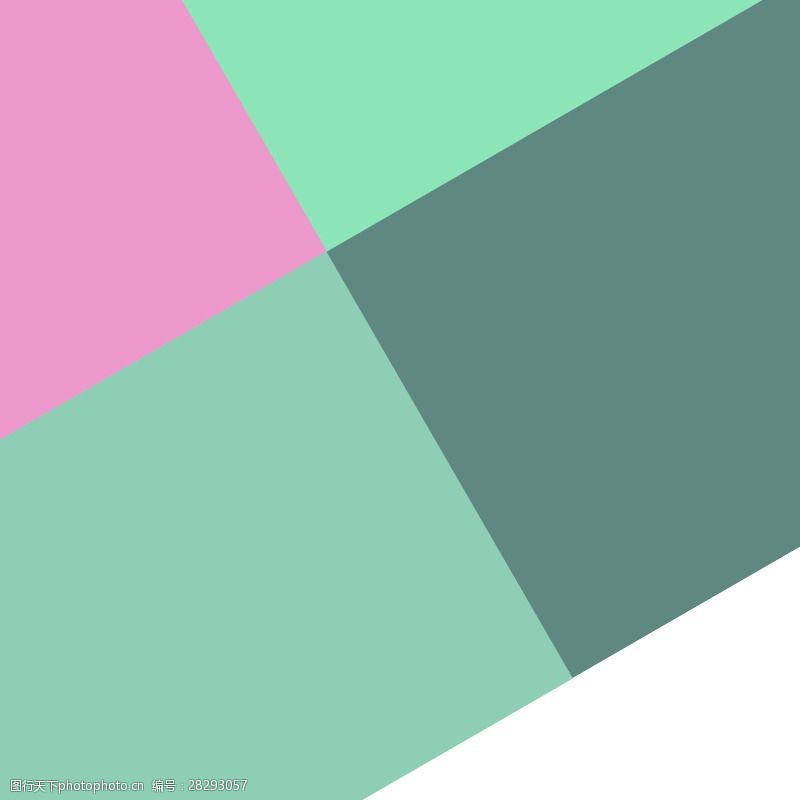 多色多边形淘宝主图背景