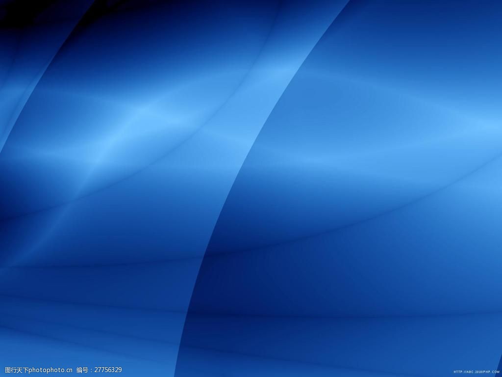 蓝色商务ppt背景