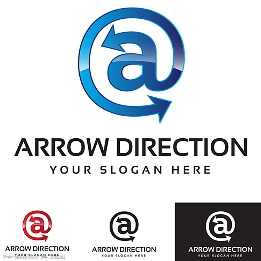 关键词:炫彩logo 标志 创意设计 矢量图 标志设计 字母a设计 设计