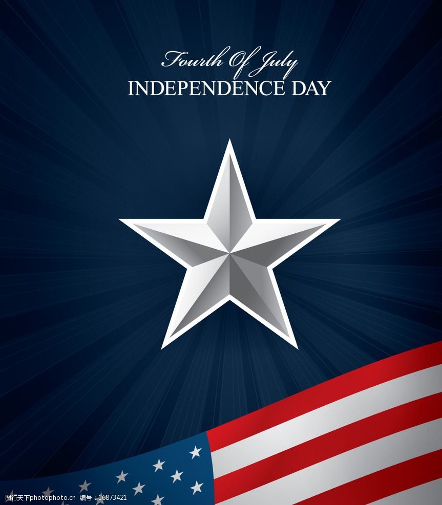 美国独立日图片