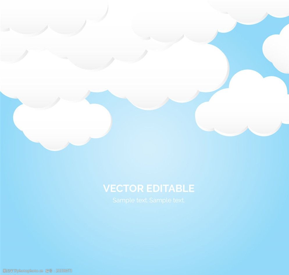 关键词:洁白云朵背景矢量素材 天空 自然 云朵 背景 白云 矢量图 设计