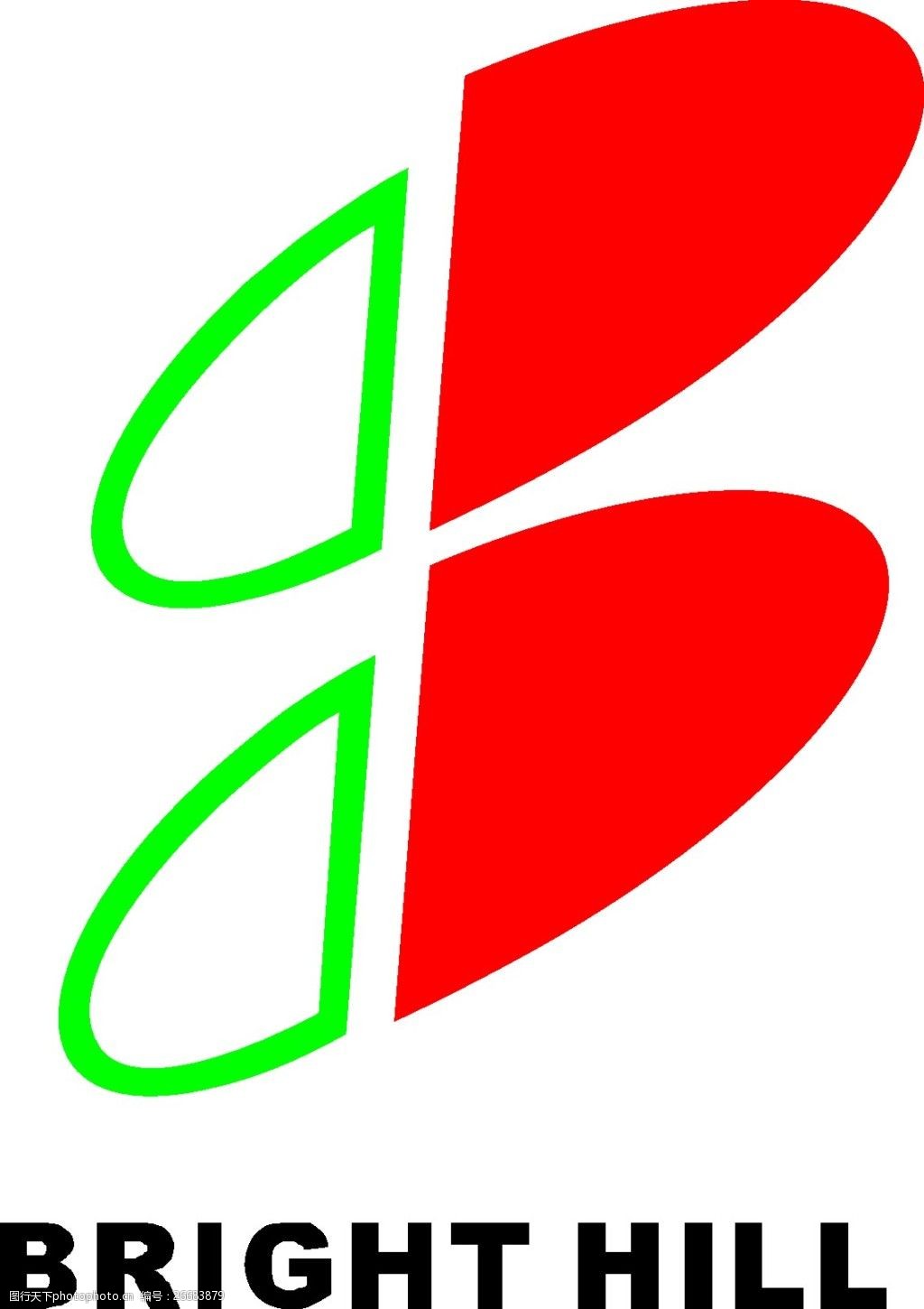 椭圆logo素材矢量图设计