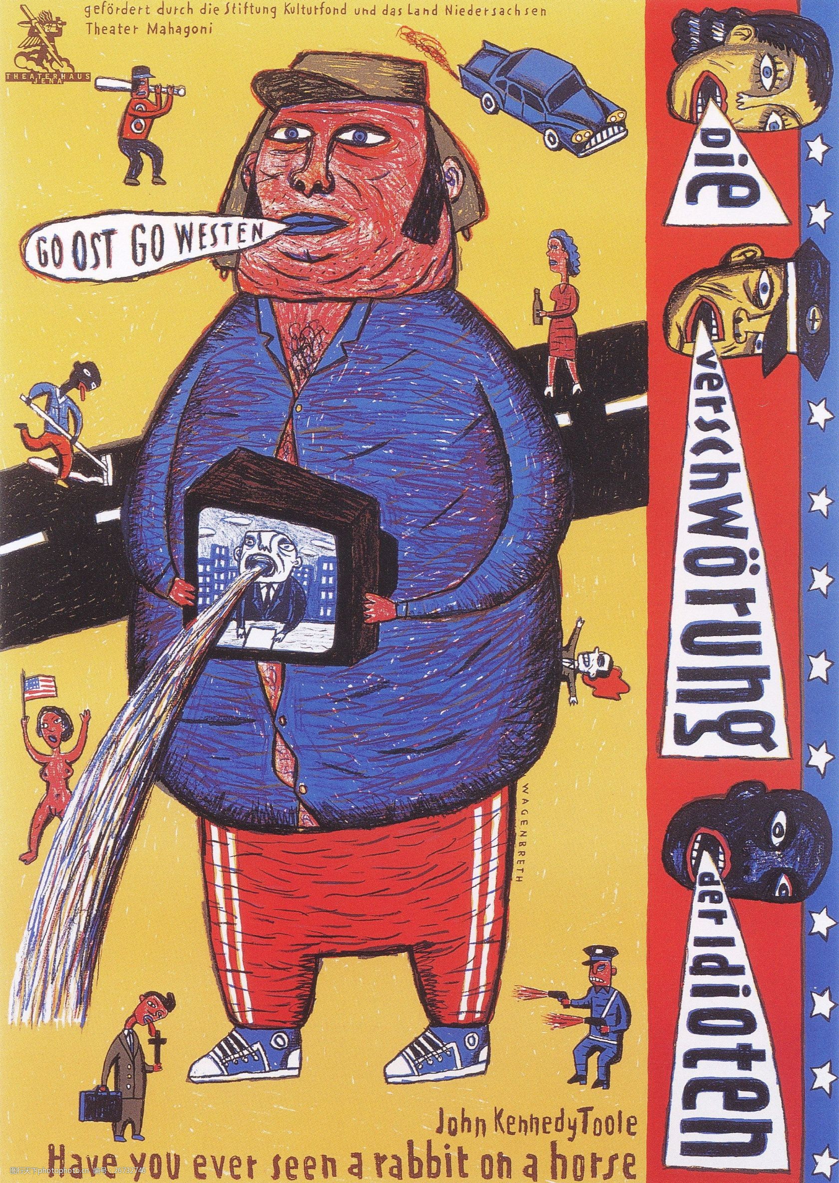 平面创意平面作品世界著名大师作品_177