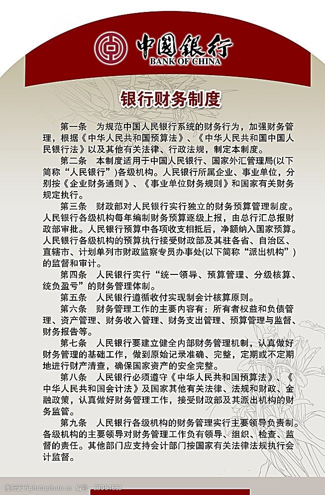 中国银行宣传广告图片