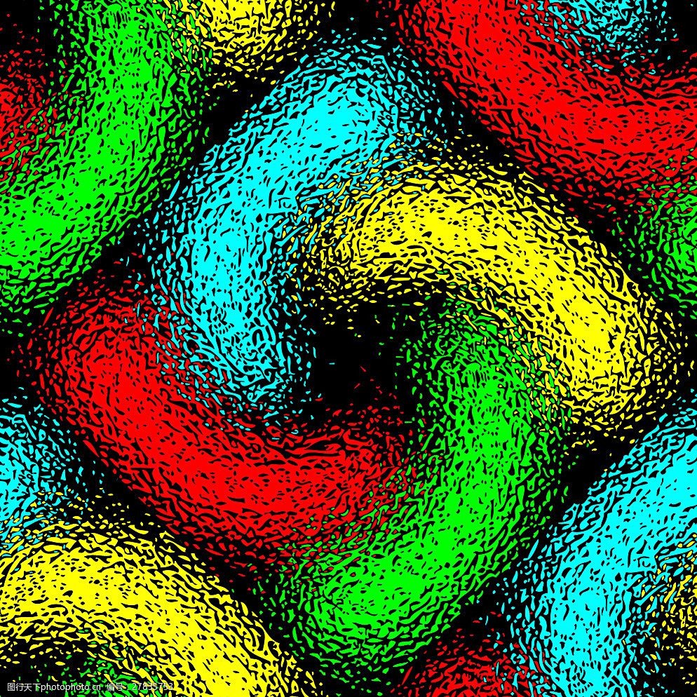 彩色毛玻璃图片