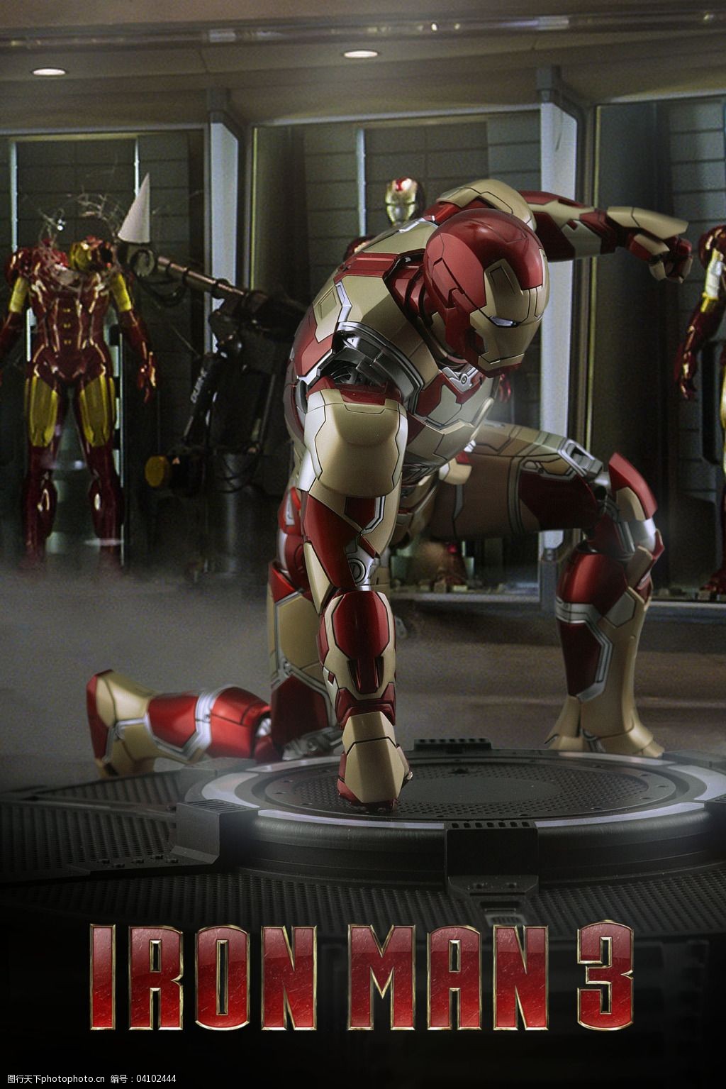 钢铁侠3捶地