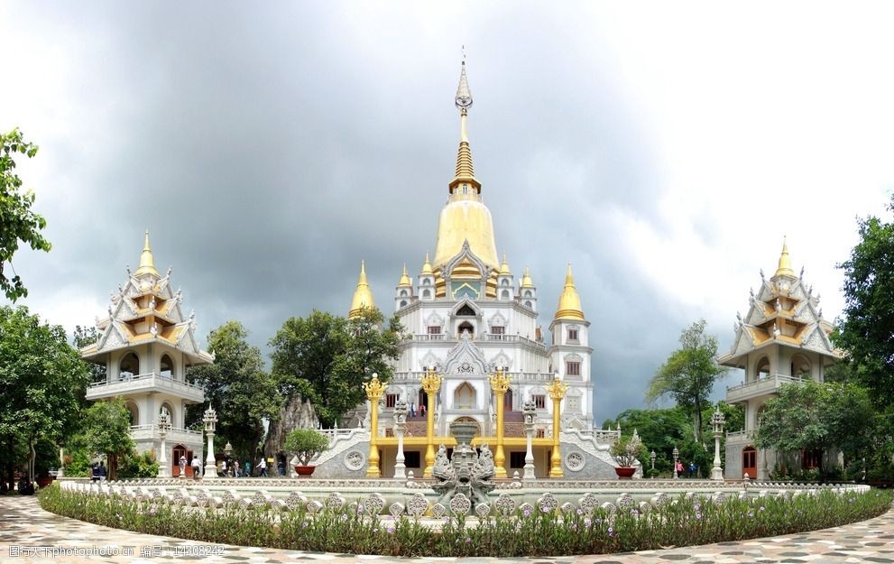 越南宝塔图片