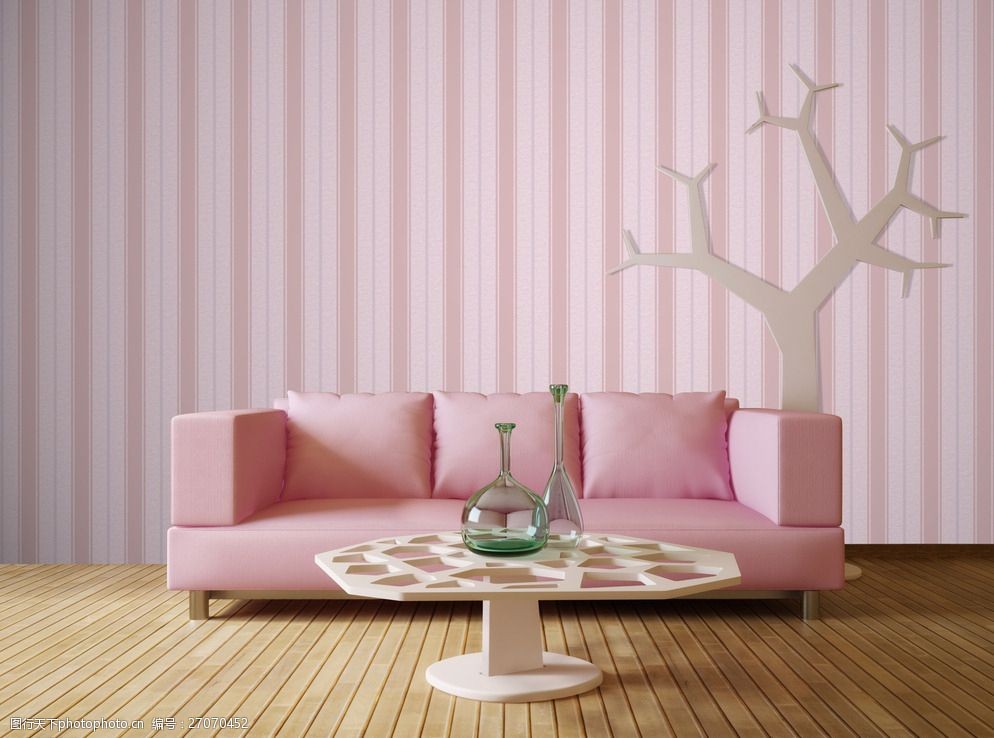 沙发背景墙图片