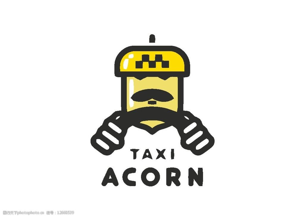 出租车logo图片