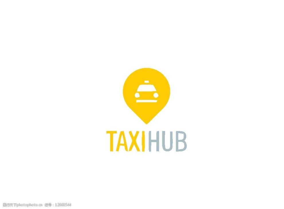 出租车logo图片