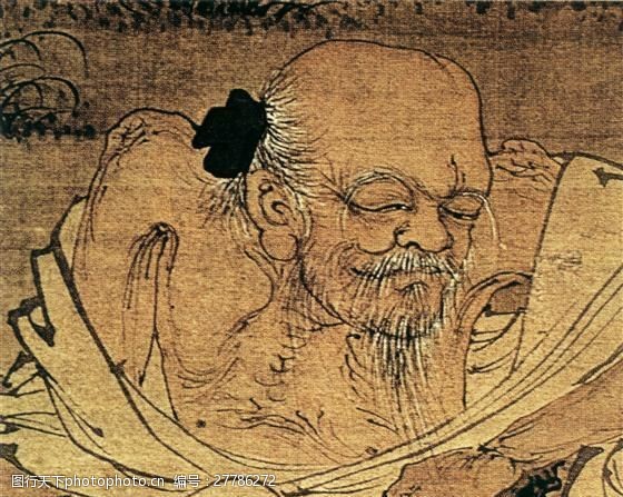 伏生授经图c人物画中国古画_0290