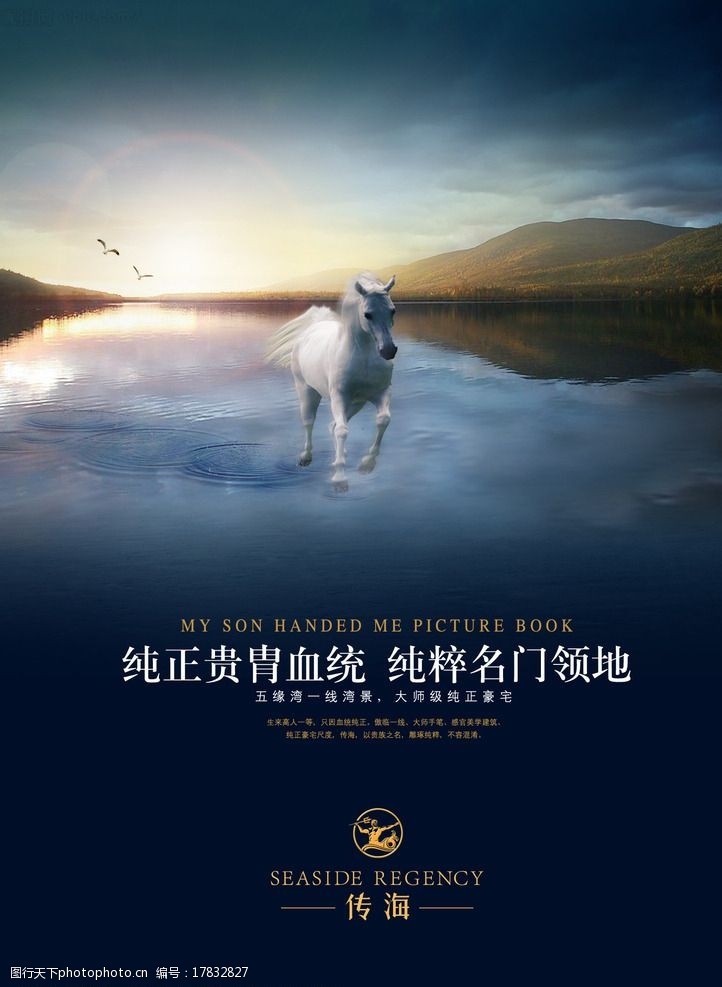 关键词:房地产海报 房地产 报广 奢华 单页 低调 设计 广告设计 海报