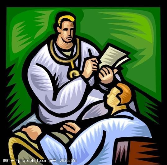 国外人物插画矢量素材ai格式_06