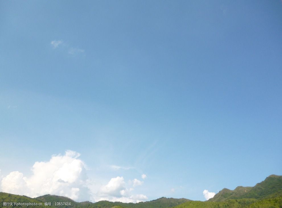 藍天 白雲 夏天 夏日 盛夏 晴天 晴空 山 攝影 自然景觀 自然風景 180