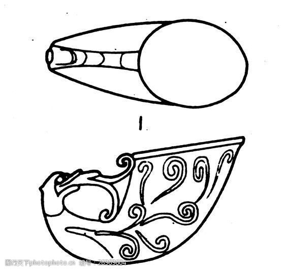 古代器物圖案隋唐五代圖案中國傳統圖案_237