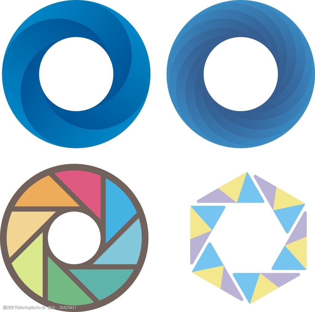 关键词:曲面4分环 7分环 朋友圈 支付宝生活圈 曲面7分环 朋友圈logo