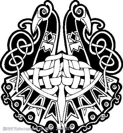 关键词:凯尔特人饰品 矢量eps076 装饰图案 欧美风格 矢量eps 设计