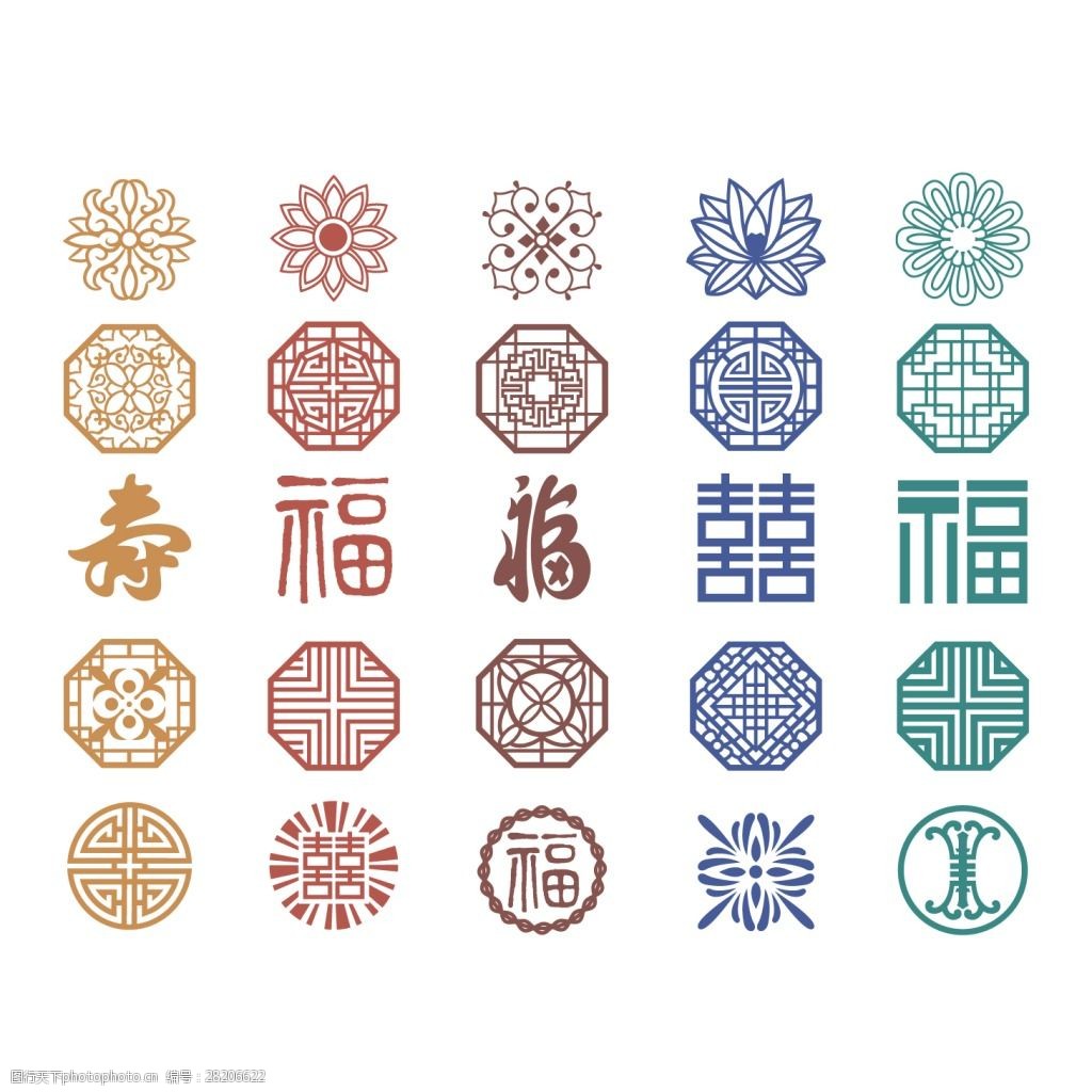 中国风传统图案