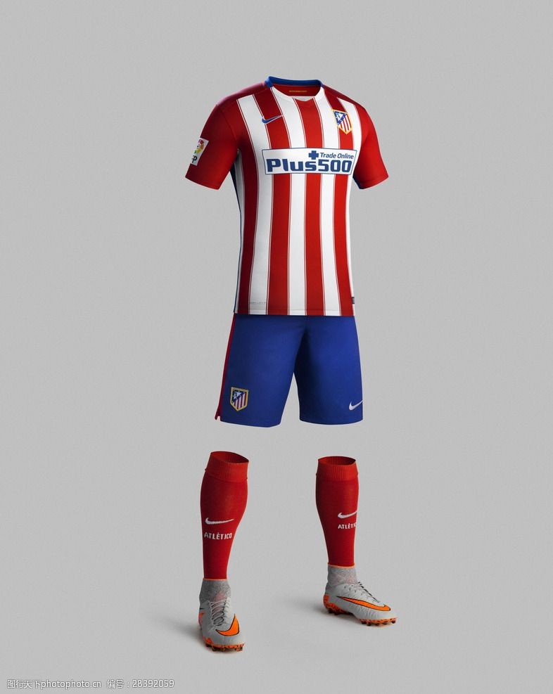 足球俱乐部队服广告