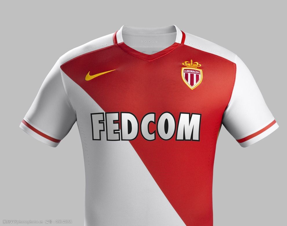 足球俱乐部队服广告图片