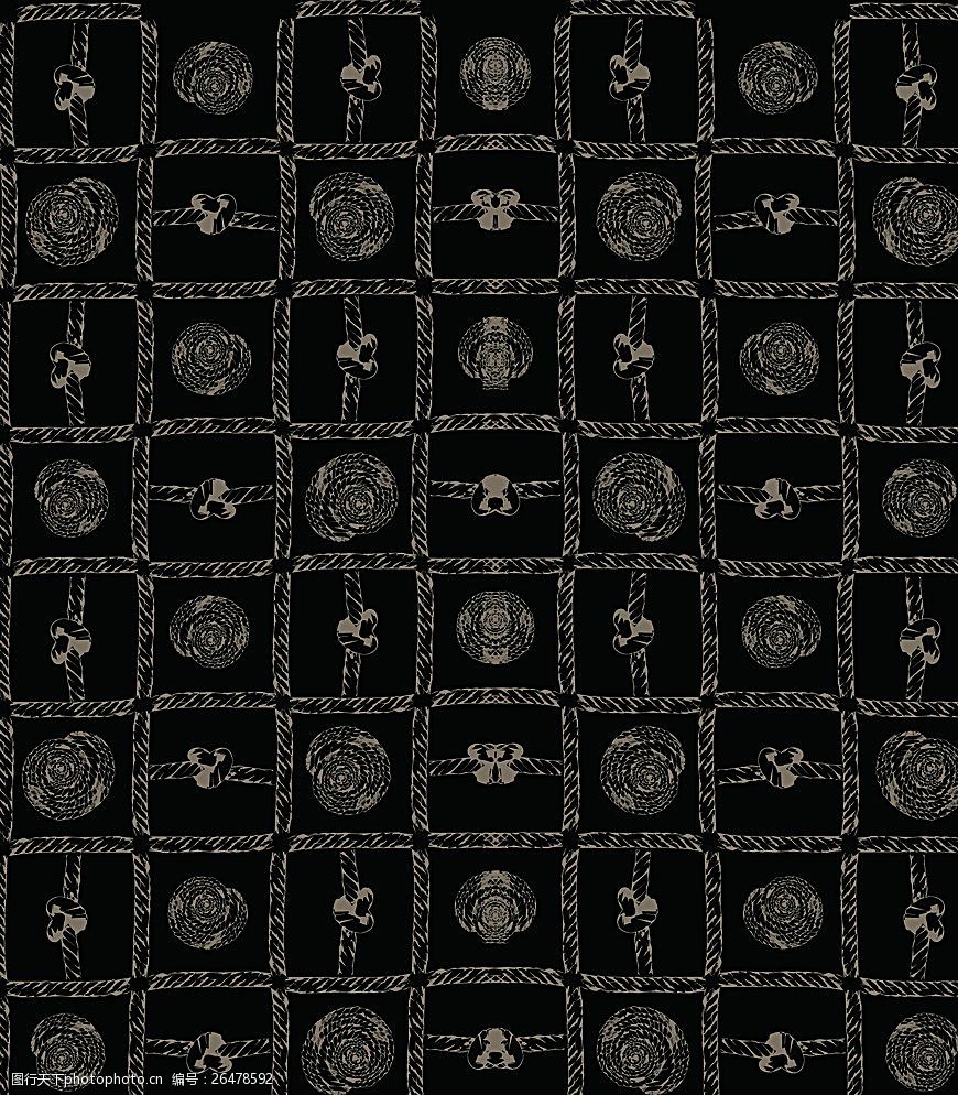 关键词:花纹 纹理 纹路 标志 四方连续 布料印花 设计 底纹边框 花边