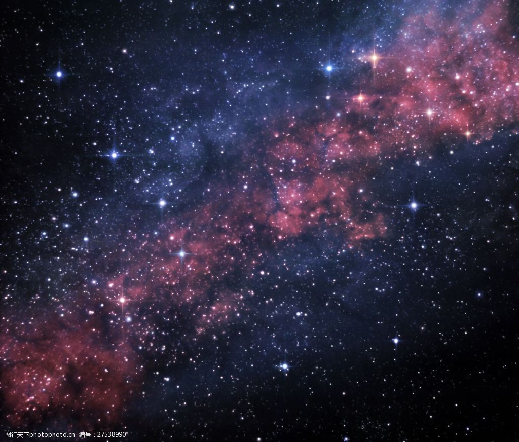 浩瀚的宇宙星云高清图片