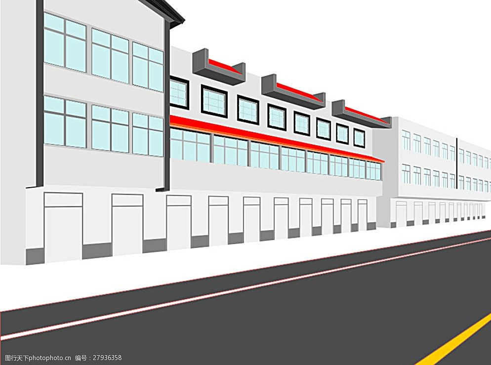 楼房效果图图片