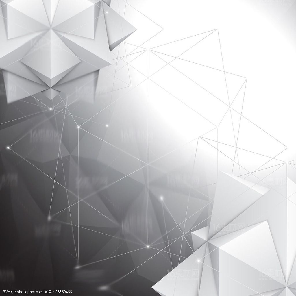 时尚炫酷晶格化灰色背景矢量素材