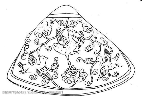 古代器物图案隋唐五代图案中国传统图案_175