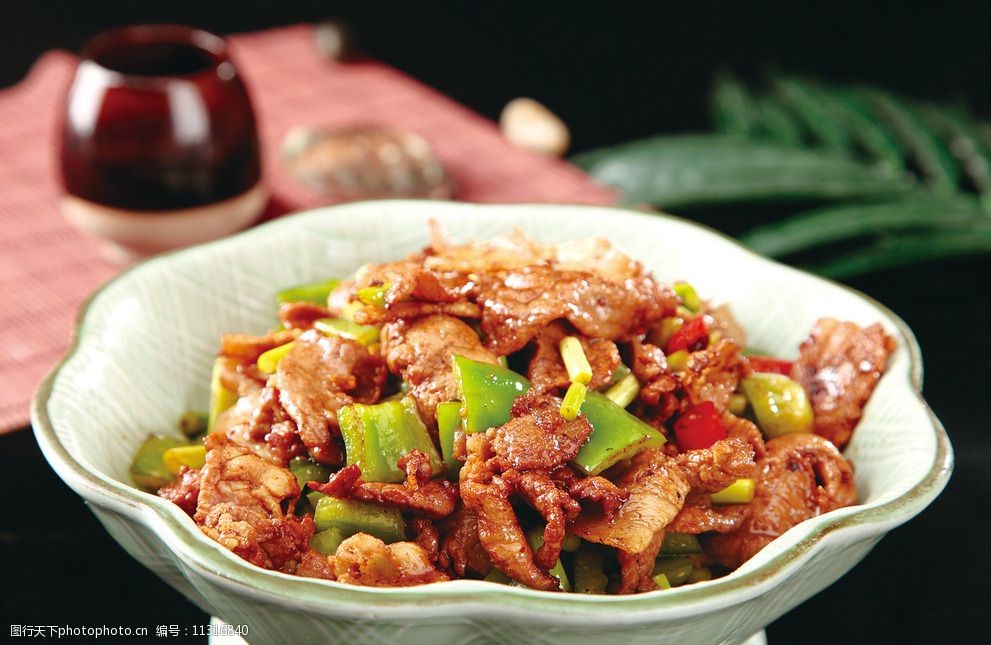 农家小炒肉图片