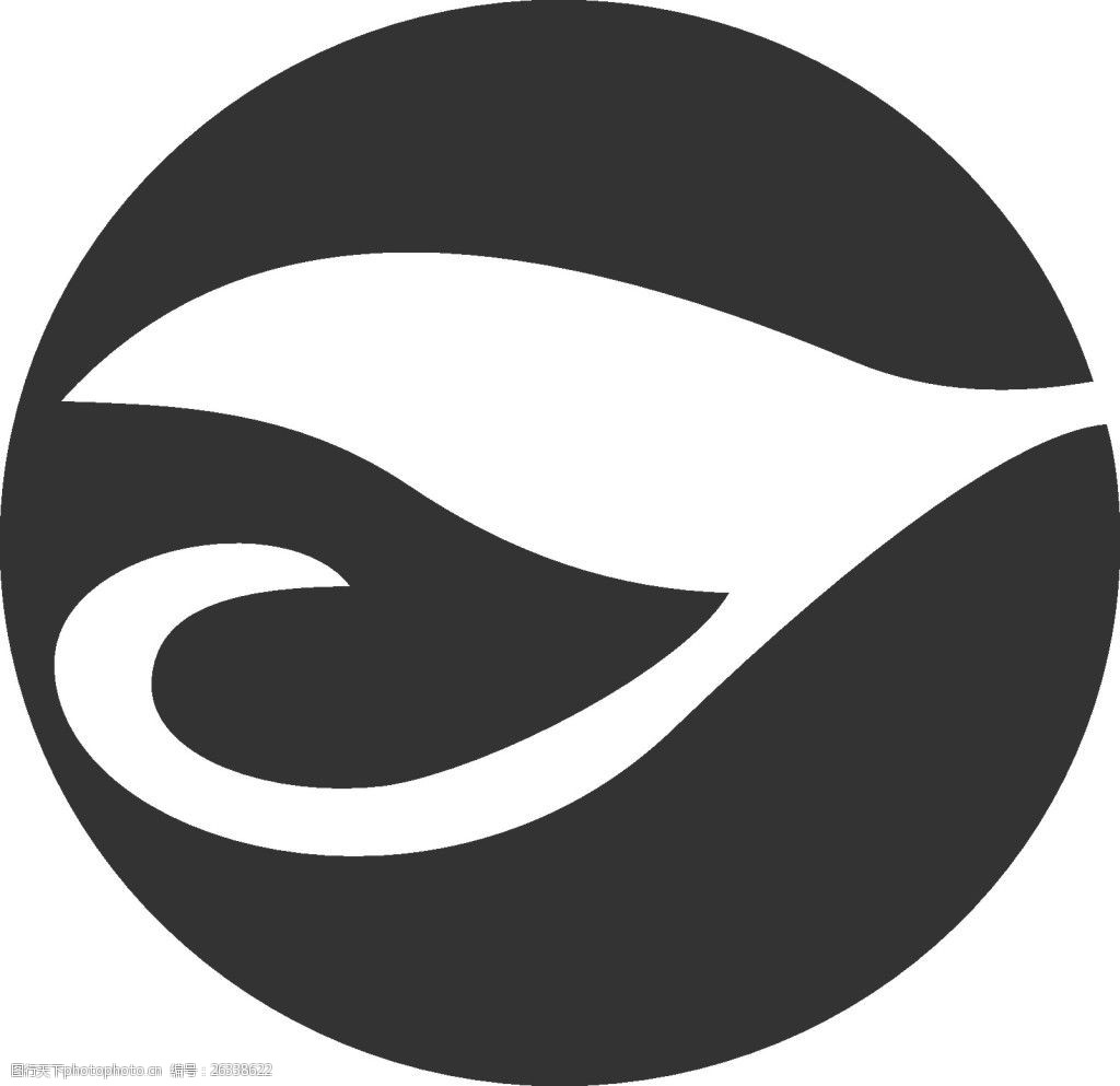 异形logo设计矢量素材