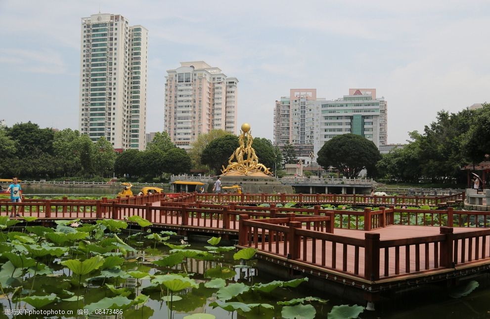 漳州九龍公園圖片