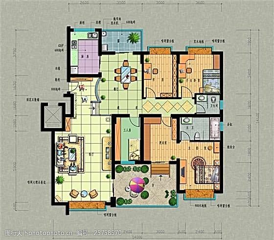 设计图库 环境设计 家居设计