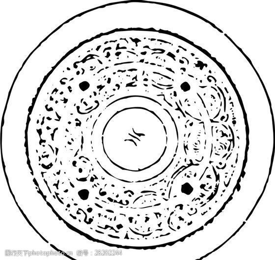 秦漢時代版畫裝飾畫矢量ai格式_0583