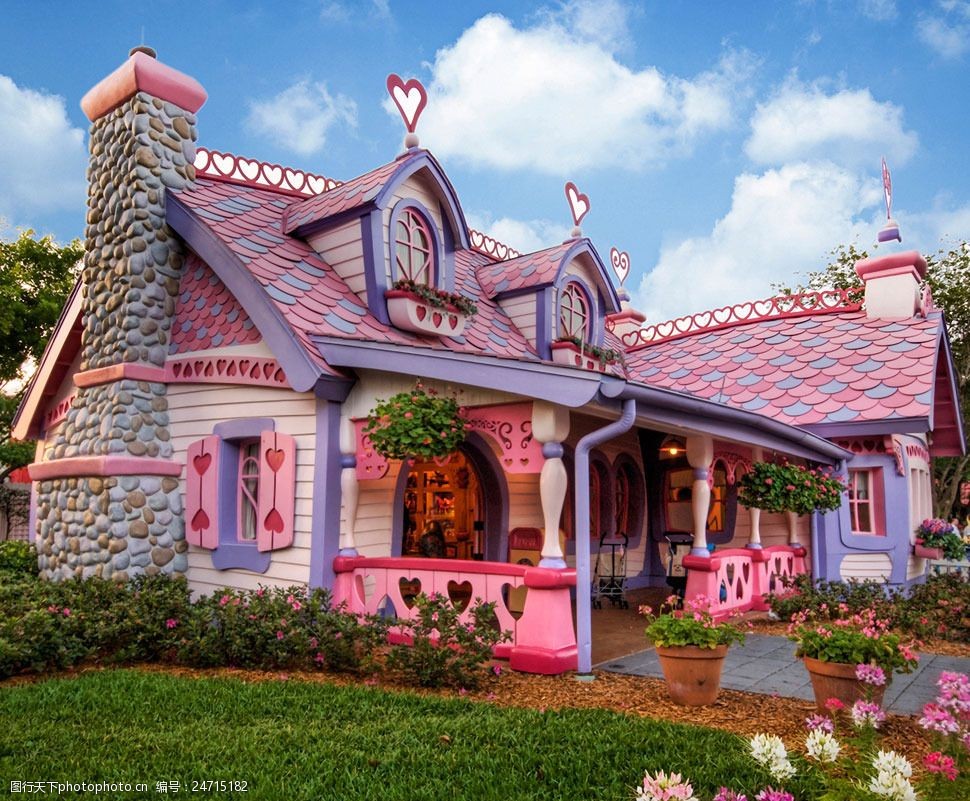 异域风情建筑物影楼摄影背景图片